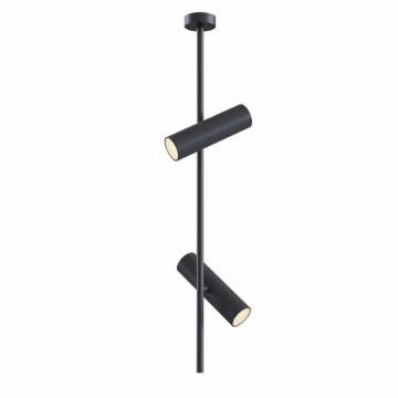 Plafoniera dormitor Maytoni Elti Black C021CL-02B