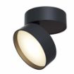 Spot LED Maytoni Onda Black C024CL-L18B