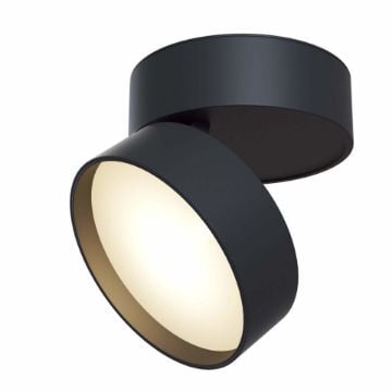Spot LED Maytoni Onda Black C024CL-L18B