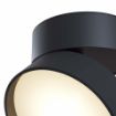 Spot LED Maytoni Onda Black C024CL-L18B