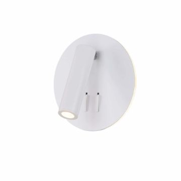 Aplica LED Maytoni Ios176 White C176-WL-01-6W-W