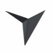 Aplica LED Maytoni Trame Black C808WL-L3B