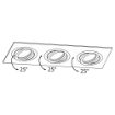 Spot Maytoni Atom White DL024-2-03W