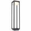 Stalp LED exterior Maytoni Baker Street Black O021FL-L10B3K