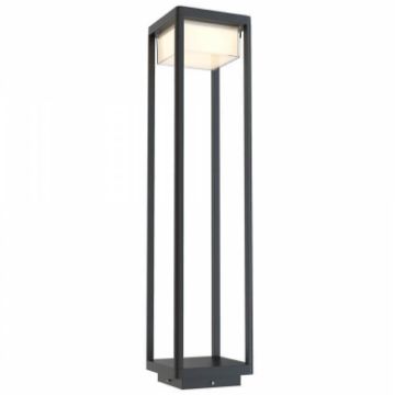 Stalp LED exterior Maytoni Baker Street Black O021FL-L10B3K