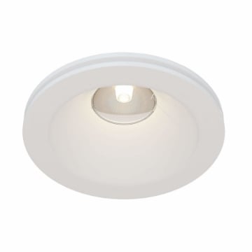 Spot Maytoni Gyps Modern White DL002-1-01-W