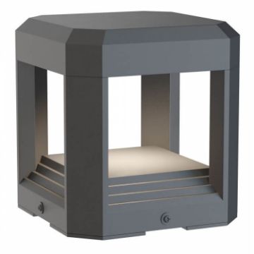 Stalp LED exterior Maytoni Royal Mile Grey O019FL-L13GR3K