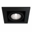 Spot Maytoni Metal Modern Black DL008-2-01-B