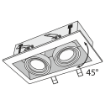 Spot Maytoni Metal Modern Black DL008-2-02-B