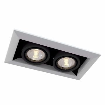 Spot Maytoni Metal Modern White DL008-2-02-W