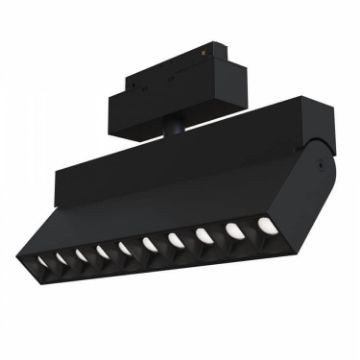 Aplica LED Maytoni Points Rot S35 Magnetic Track System Black TR015-2-20W4K-B