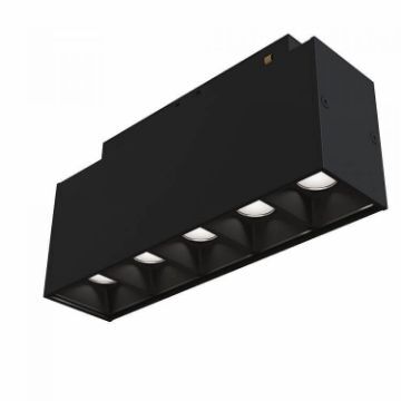 Aplica LED Maytoni Points S35 Magnetic Track System Black TR014-2-10W3K-B