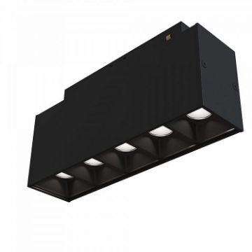 Aplica LED Maytoni Points S35 Magnetic Track System Black TR014-2-10W4K-B