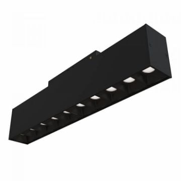 Aplica LED Maytoni Points S35 Magnetic Track System Black TR014-2-20W3K-B
