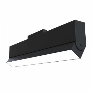 Aplica LED Maytoni Basis Rot S35 Magnetic Track System Black TR013-2-20W3K-B