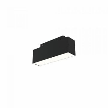 Aplica LED Maytoni Basis S35 Magnetic Track System Black TR012-2-7W3K-B