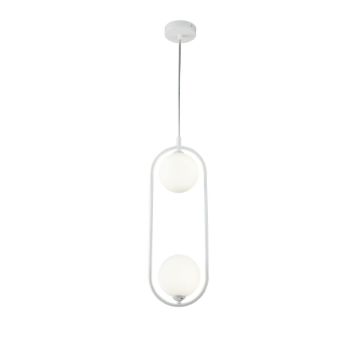 Pendul Maytoni Ring White MOD013PL-02W