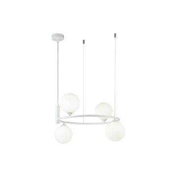Pendul Maytoni Ring White MOD013PL-04W