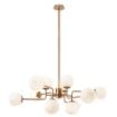 Pendul Maytoni Erich Gold MOD221-PL-12-G
