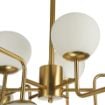 Pendul Maytoni Erich Gold MOD221-PL-12-G