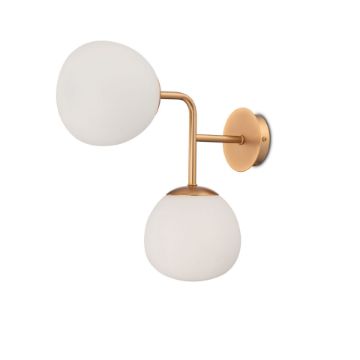 Aplica dormitor Maytoni Erich Gold MOD221-WL-02-G