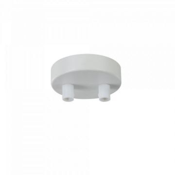 Accesoriu Maytoni Universal Base White SPR-BASE-R-02-W