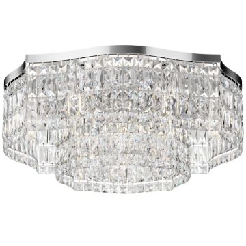Plafoniera living Maytoni Dune Chrome DIA005CL-10CH