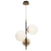 Pendul Maytoni Nostalgia Black-Gold MOD048PL-03G