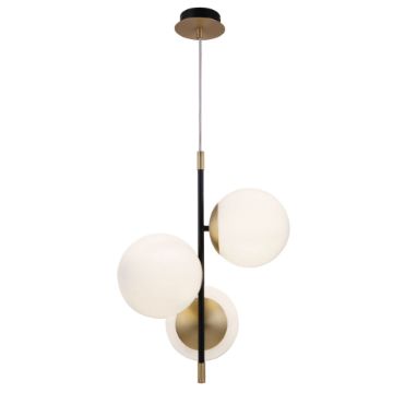 Pendul Maytoni Nostalgia Black-Gold MOD048PL-03G