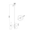 Pendul Maytoni Nostalgia Black-Gold MOD048PL-03G