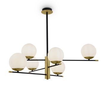 Pendul Maytoni Nostalgia Black-Gold MOD048PL-06G