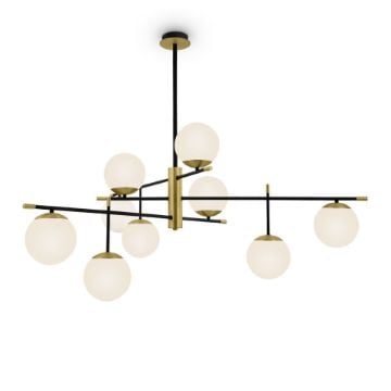 Pendul Maytoni Nostalgia Black-Gold MOD048PL-09G