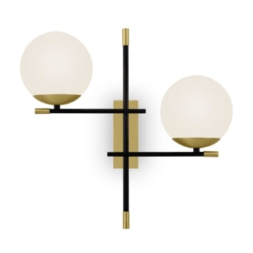 Aplica dormitor Maytoni Nostalgia Black-Gold MOD048WL-02G