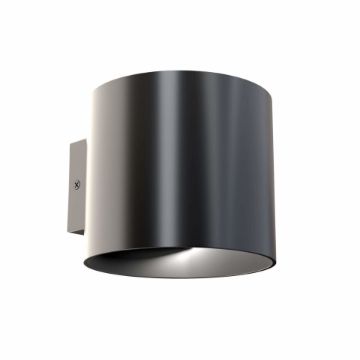 Aplica dormitor Maytoni Rond Black C066WL-01B