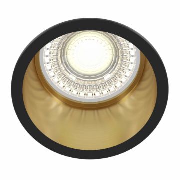Spot Maytoni Reif Black-Gold DL049-01GB