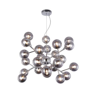 Pendul Maytoni Dallas Smoky-Chrome MOD545PL-24CH