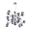 Pendul Maytoni Dallas Smoky-Chrome MOD545PL-24CH
