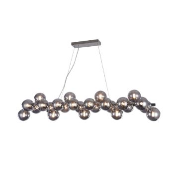 Pendul Maytoni Dallas Smoky-Chrome MOD547PL-25CH
