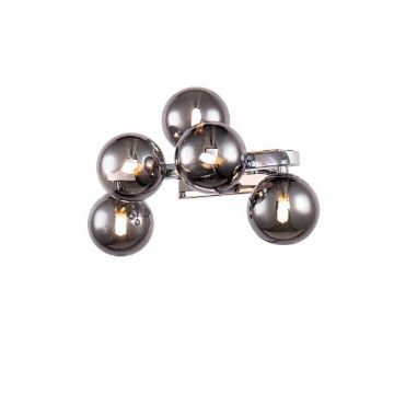 Aplica dormitor Maytoni Dallas Smoky-Chrome MOD547WL-05CH