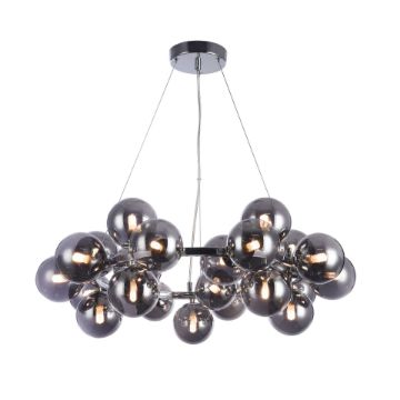 Pendul Maytoni Dallas Smoky-Chrome MOD548PL-25CH