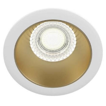 Picture of Spot Maytoni Share White-Matte Gold DL051-1WMG