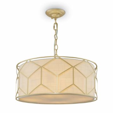 Pendul Maytoni Messina Gold-White H223PL-03G