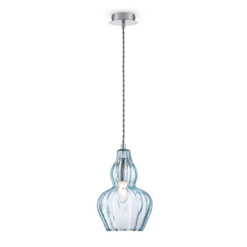 Pendul Maytoni Eustoma Blue-Transparent MOD238-PL-01-BL