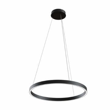 Pendul LED Maytoni Rim Black MOD058PL-L32B4K