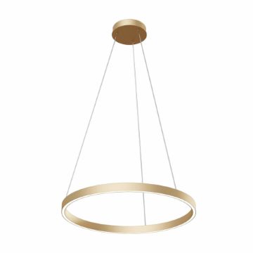 Pendul LED Maytoni Rim Brass MOD058PL-L32BS4K