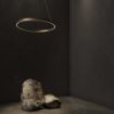 Pendul LED Maytoni Rim Brass MOD058PL-L32BS4K