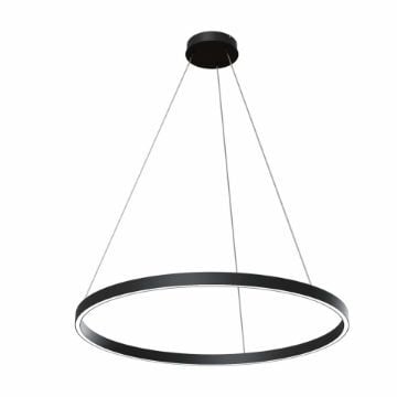 Pendul LED Maytoni Rim Black MOD058PL-L42B4K