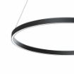 Pendul LED Maytoni Rim Black MOD058PL-L42B4K