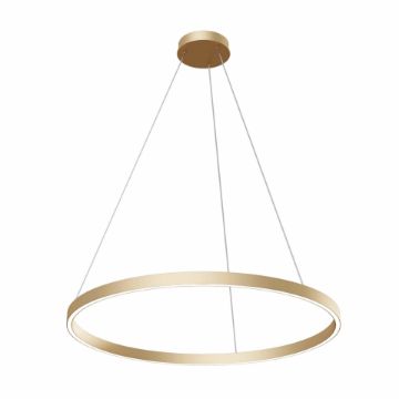 Pendul LED Maytoni Rim Brass MOD058PL-L42BS4K
