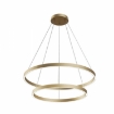 Pendul LED Maytoni Rim Brass MOD058PL-L74BS4K